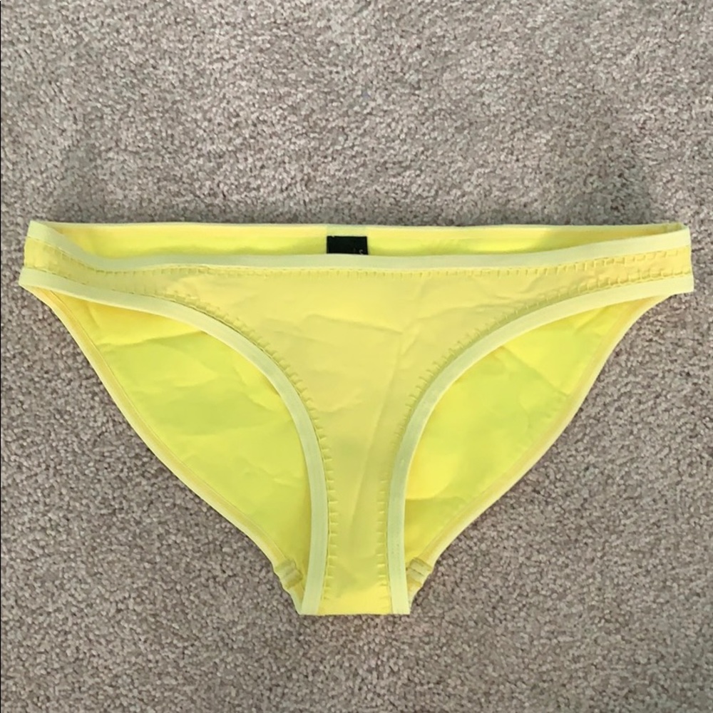 TRIANGL Yellow Bikini Bottom (L)